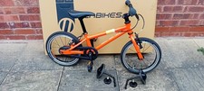Islabikes Cnoc 14 Small In Orange Kids Bike Fully Serviced