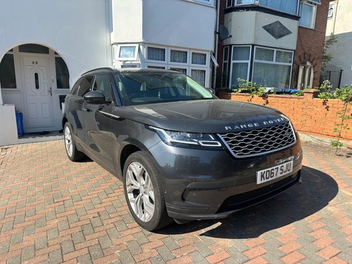 Land rover range velar - land,