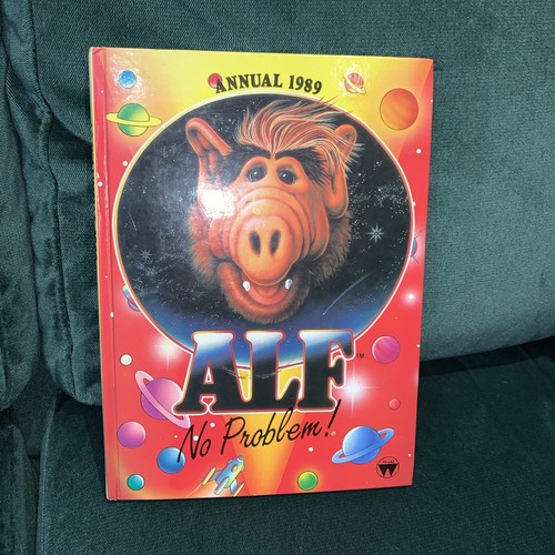 Alf problem annual 1989 - annual,