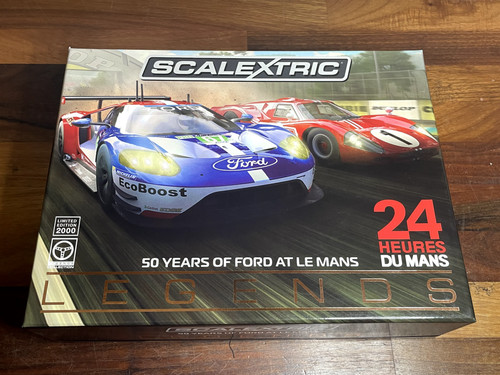 Scalextric c3893a years of - 50,