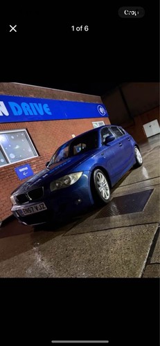 Bmw 116i spares repairs - repairs, e81