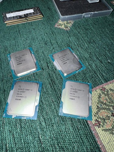 Intel core 12500t - intel, i5-12500t