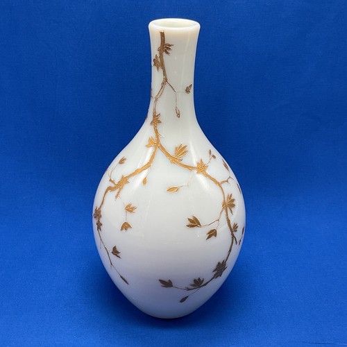 Antique thomas webb white - thomas,