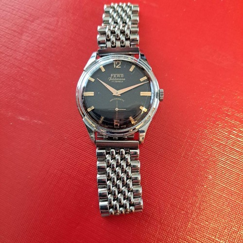 Rare fero vintage watch - vintage,