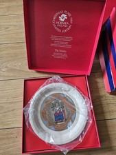 Hornsea Christmas Plate 1984