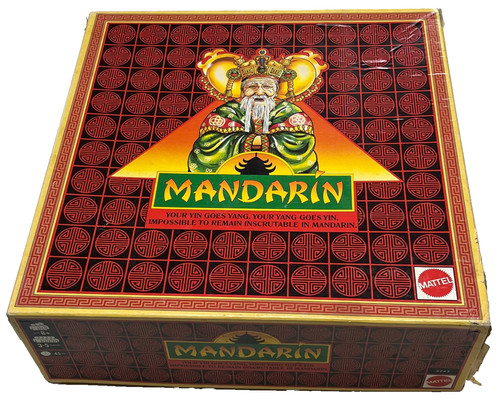 Mandarin yin goes yang - :,