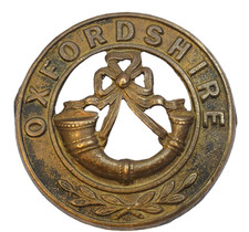 Oxfordshire Regiment ~ Helmet Plate Centre