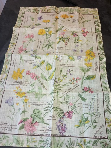 Brand new irish linen tea - brand,