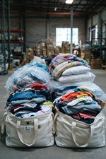 Bundle of 10kg Mixed Clothing