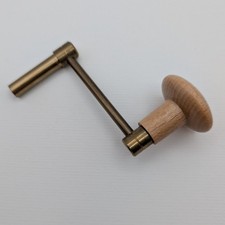 Brass & Wood Long Case Clock