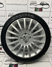 Fiat 500 inch alloy wheel - fiat, 16"