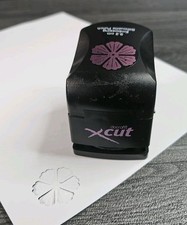 3D Punch & Emboss X Cut Pop Up Floral Pattern Card Craft Cutter