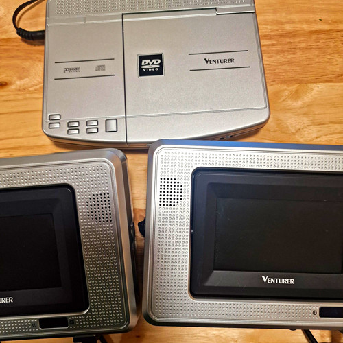 Venturer portable dvd player - portable,