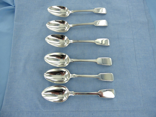 Antique set six - of,