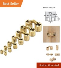 Elegant Mini Brass Barrel