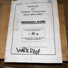Ingersoll Rand MX60 & MX90