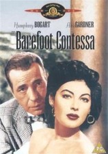 THE BAREFOOT CONTESSA 1954 HUMPHREY BOGART AVA GARDNER MGM UK DVD L NEW