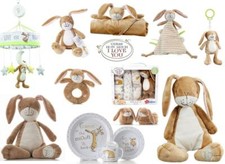 Guess How Much I Love You Soft Toy, Little Nutbrown Hare Rattle, Comforter, Gift