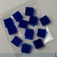 Square Area Plastic Counters-