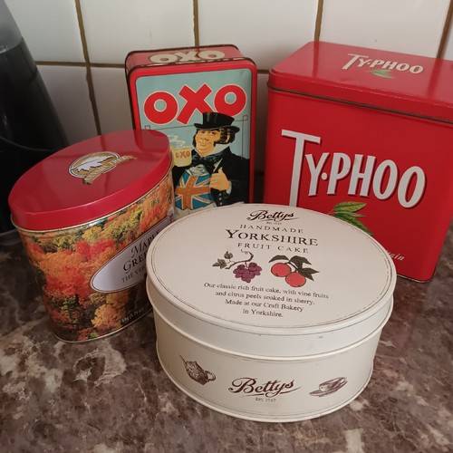 Collectable advertising tins - collectable,
