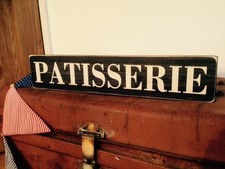 Patisserie Sign Kitchen Bakery