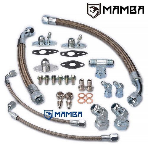 Mamba turbo oil feed return - oil,