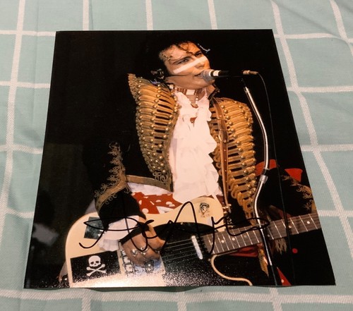 Adam ant hand - ant, signed