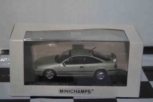 Minichamps opel calibra 4x4 - minichamps,