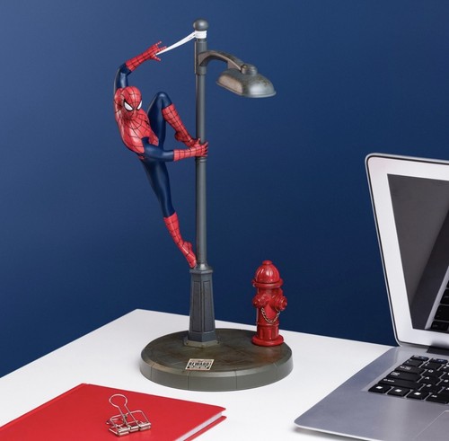Spiderman lamp officially - spiderman,