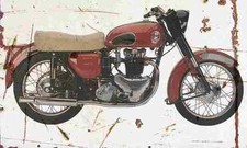 Ariel FH650 Huntmaster 1958