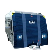 Royal premium caravan - royal, front