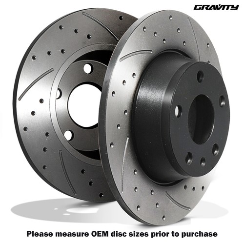 Rear grooved drilled 286mm - rear,