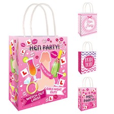 Hen night party bags - hen,