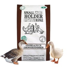 Allen & Page Goose & Duck Grower/Finisher Pellets Food 20kg Poultry Feed