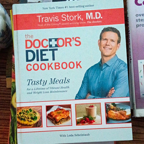 The doctor diet - doctor's, cookbook