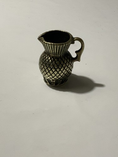 Antique miniature brass - miniature,