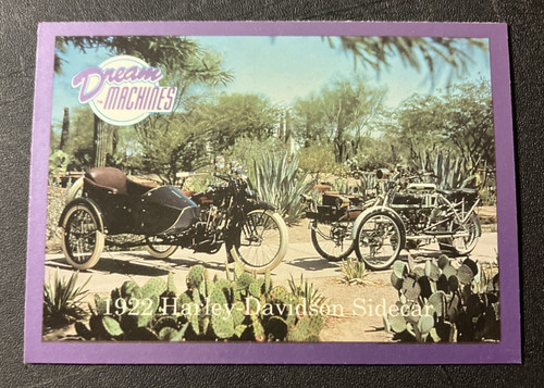 1922 harley davidson sidecar - 1922,