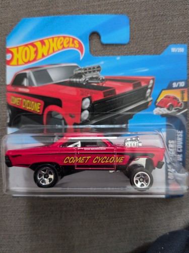 Hot wheels mercury comet - wheels,