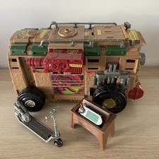 Shellraiser Assault Van TMNT