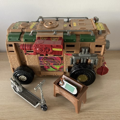 Shellraiser assault van tmnt - assault,