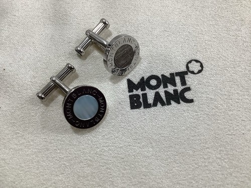 Montblanc cufflinks mismatched - cufflinks,