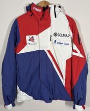 COLMAR British Ski Team Dermizax Jacket Mens Large RECCO Limited Issue Winter