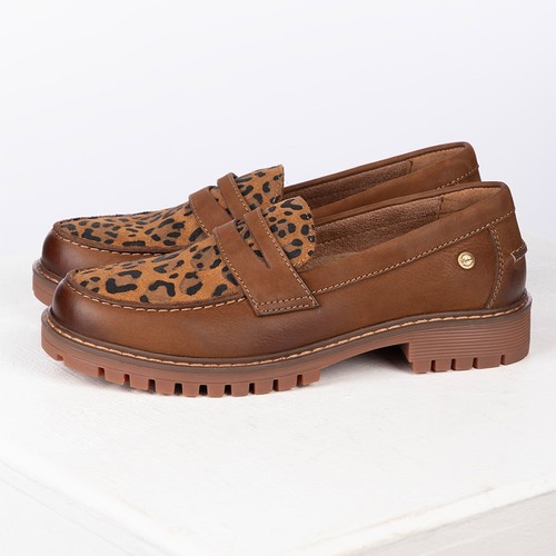 Ladies chunky animal print - ladies,