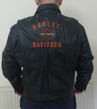 Harley Davidson New Mens Leather Jacket