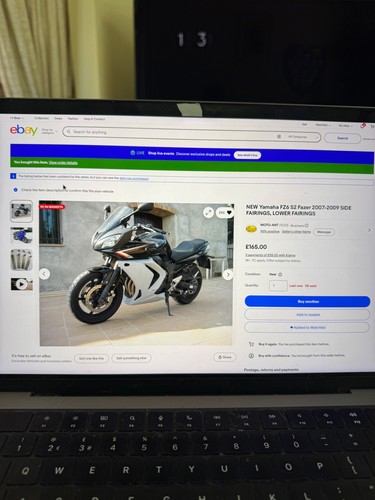 New yamaha fz6 fazer - yamaha,