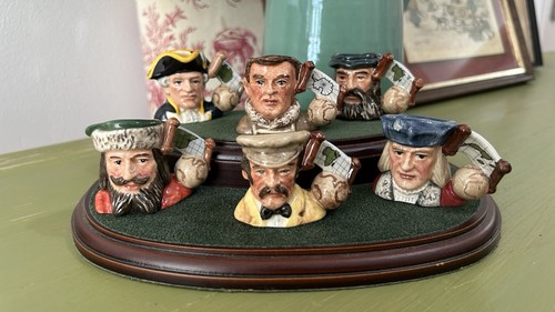 Royal doulton explorers series - royal,