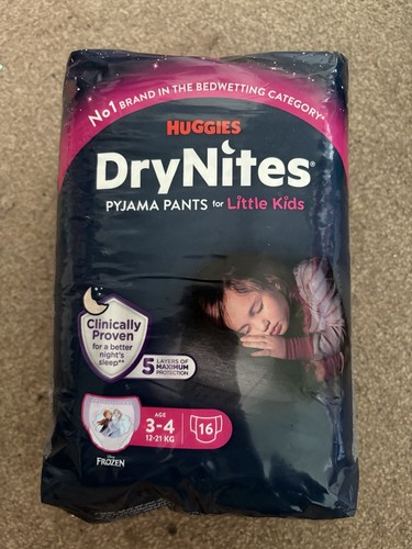 Huggies dry nites - nites, pyjama
