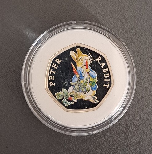 2018 50p peter rabbit - peter,