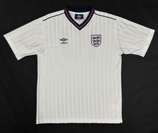 England Umbro 1984-1986 (Mexico 1986 World Cup) Home Shirt #10 Size: Adults L