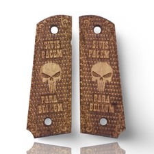 Walnut Grips for Colt Kimber